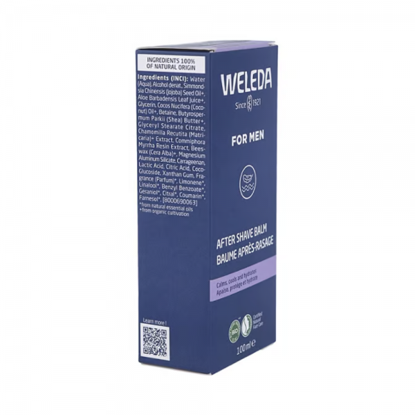 Bálsamo para el Afeitado, 100 ml. - Weleda