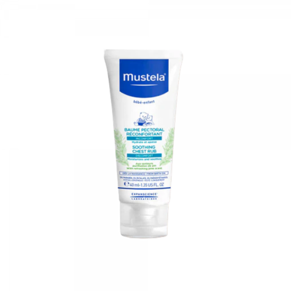 Bálsamo Pectoral Reconfortante, 40 ml. - Mustela