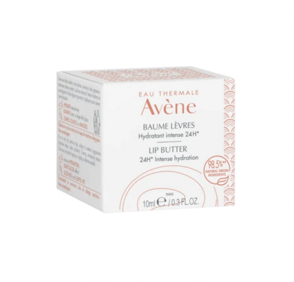 Cold Cream Bálsamo Labial Nutricion Intensa, 10 ml. - Avene