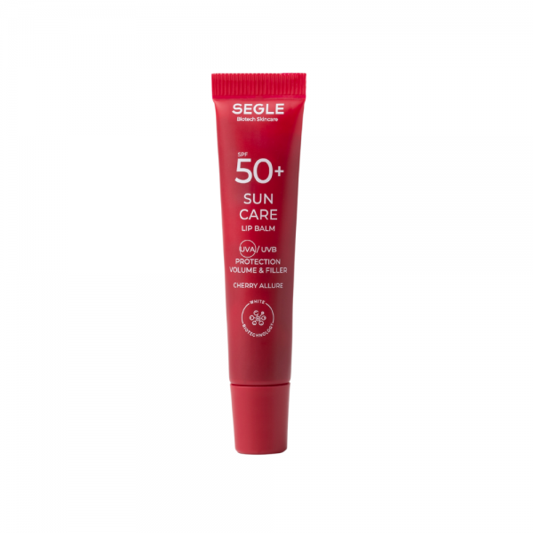Bálsamo Labial SPF50+, Cherry Allure, 7 ml. - Segle