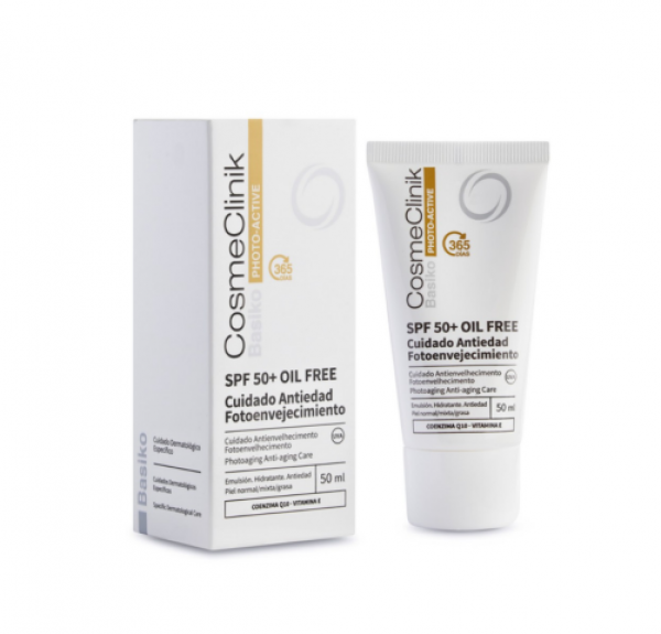 Basiko Emulsion 50+ Oil Free - Cosmeclinilk
