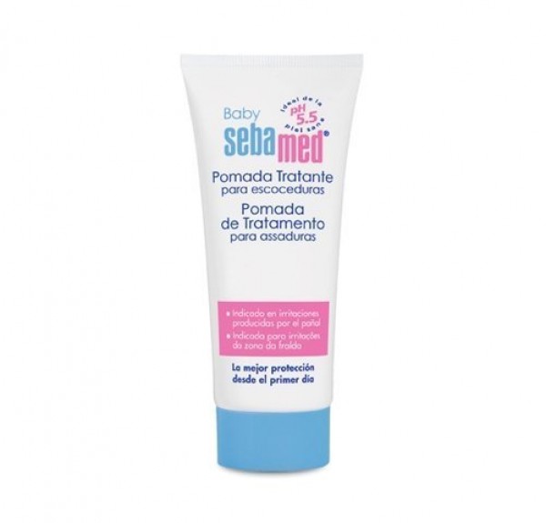 Sebamed Baby Pomada Tratante para escoceduras 100ml.