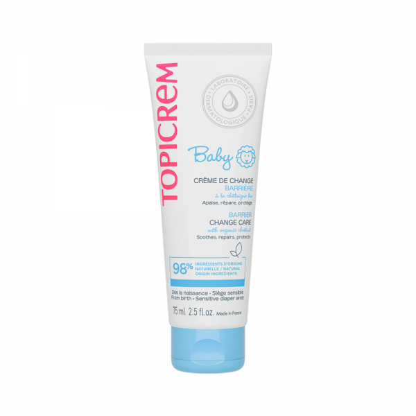 BABY Crema cambio Pañal Acción Barrera, 75 ml. - Topicrem