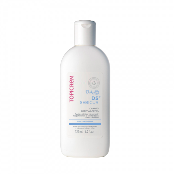 BABY DS+  Champú Costra Láctea, 125 ml. - Topicrem