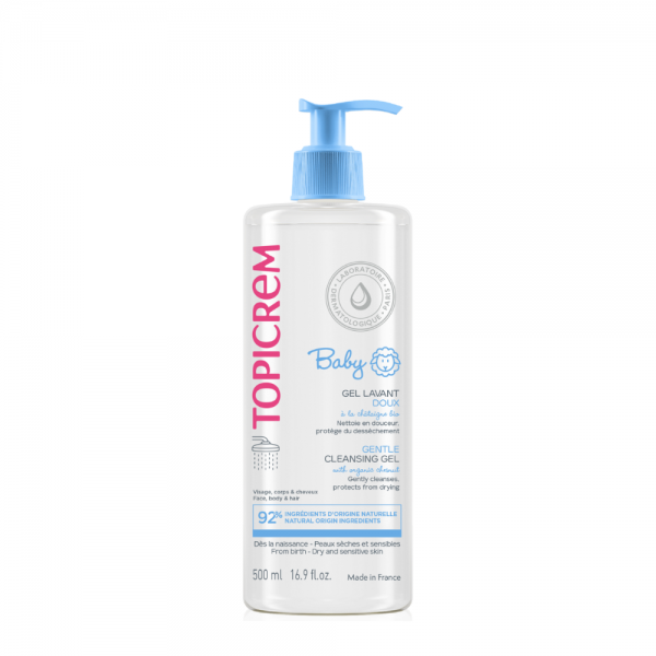 BABY Gel Limpiador Suave, 500 ml. - Topicrem