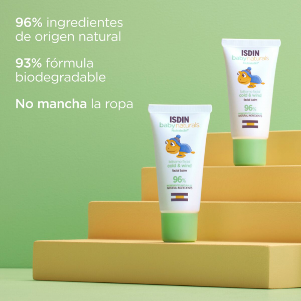 Baby Naturals Bálsamo Facial Cold & Wind, 30 ml. - Isdin