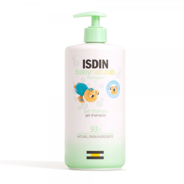 Baby Naturals Gel Champú, 750 ml. - Isdin