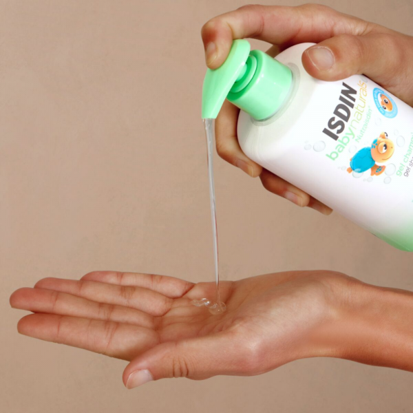 Baby Naturals Gel Champú, 200 ml. - Isdin
