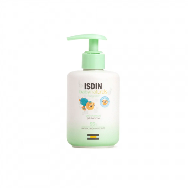 Baby Naturals Gel Champú, 200 ml. - Isdin