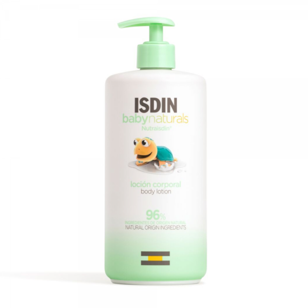 Baby Naturals Loción Corporal, 750 ml. - Isdin