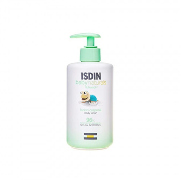 Baby Naturals Loción Corporal, 200 ml. - Isdin