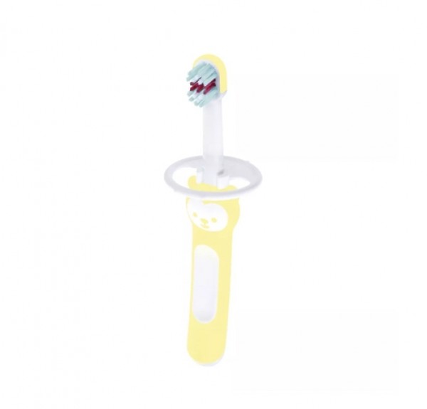 Baby’s Brush Cepillo de Dientes para Bebés, color Amarillo. - MAM	
