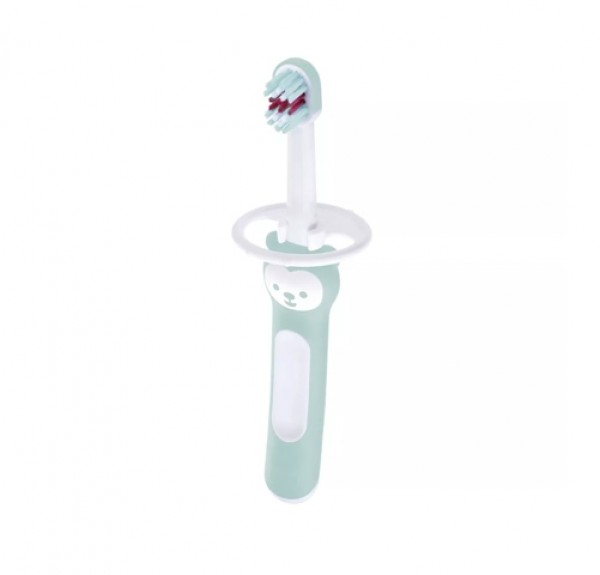 Baby’s Brush Cepillo de Dientes para Bebés, color Azul. - MAM	