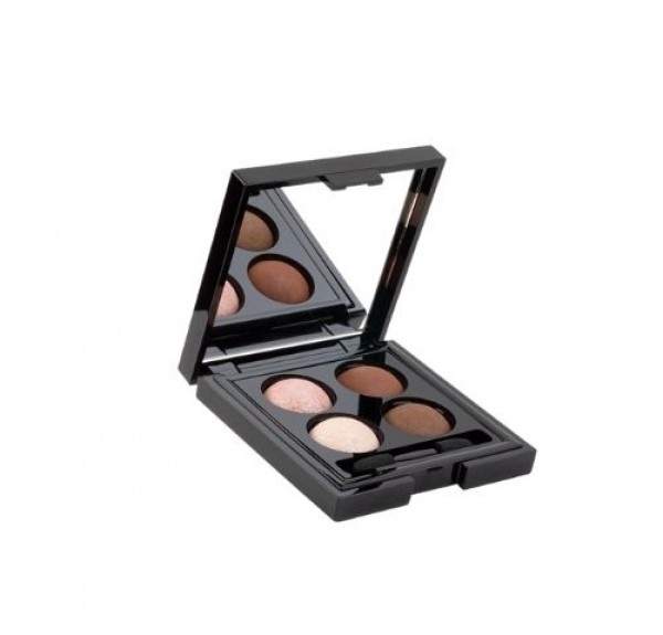 Baked Quattro [EYE SHADOW] 02_Mission Mars, 3,5 g. - Sensilis