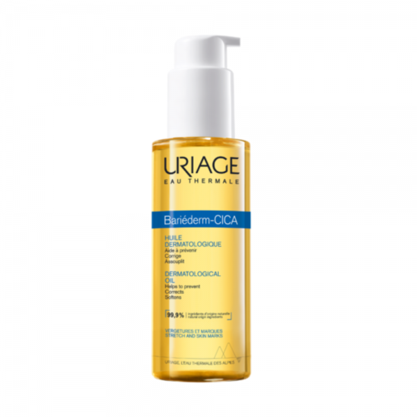 Bariéderm CICA-Oil Aceite Antiestrías, 100 ml. - Uriage