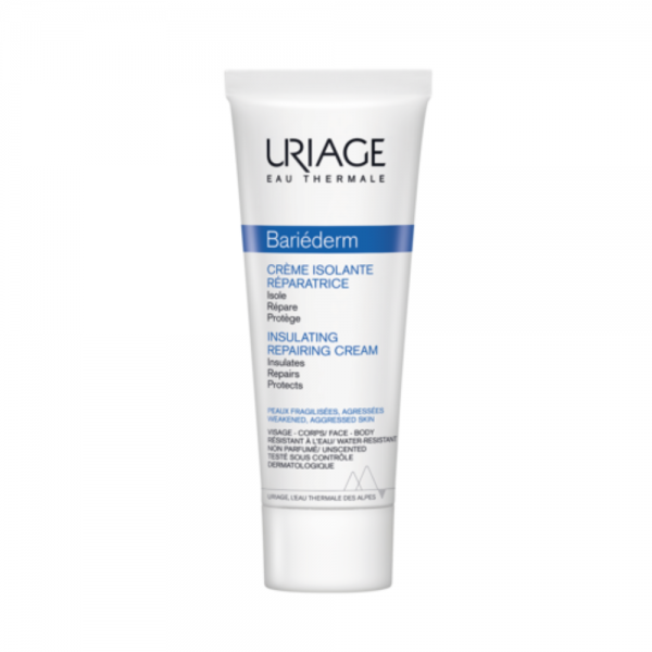 Bariéderm Crema Aislante y Reparadora, 75 ml. - Uriage