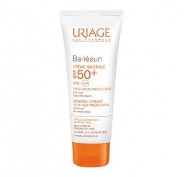 Bariésun Crema Mineral SPF50+, 100 ml. - Uriage 