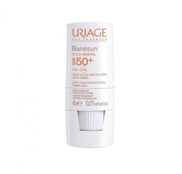 Bariésun Stick Mineral SPF50+, 8 gr. - Uriage 
