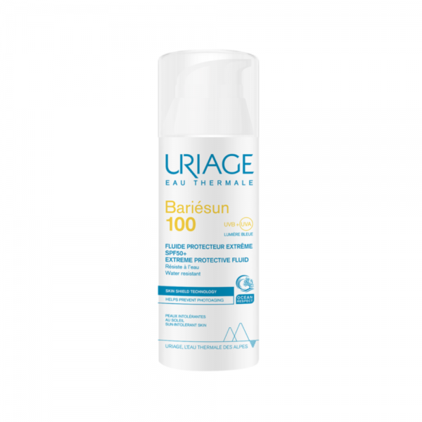 Bariésun 100 SPF50+ Piel Intolerante al Sol, 50 ml. - Uriage