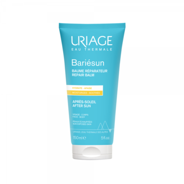 Bariésun Bálsamo Reparador Aftersun, 150 ml. - Uriage