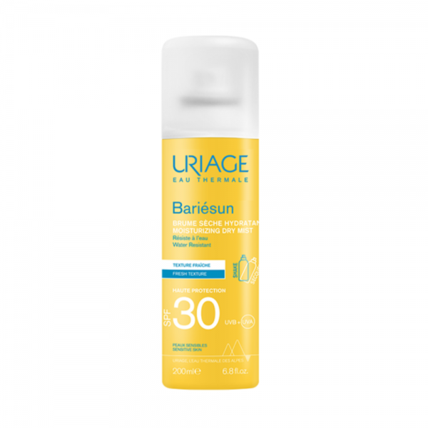 Bariésun Bruma Seca SPF30+, 200 ml. - Uriage