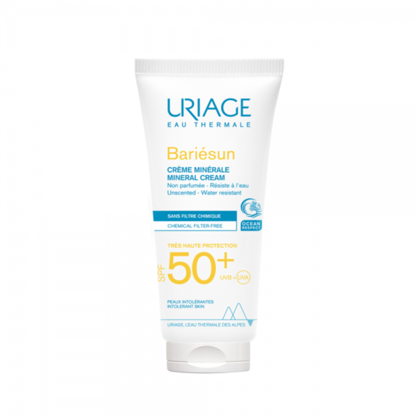 Bariésun Crema Mineral SPF50+, 100 ml. - Uriage
