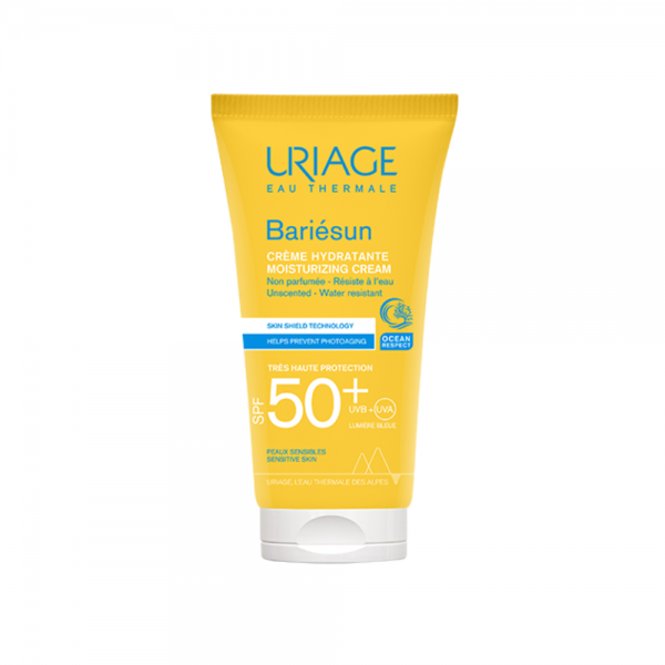 Bariésun Crema SPF50+ Sin Perfume, 50 ml. - Uriage