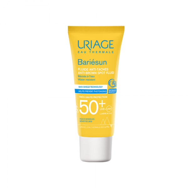Bariésun Fluido Antimanchas SPF50+, 40 ml. - Uriage