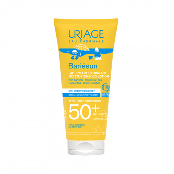 Bariésun Leche Niños SPF50+, 100 ml. - Uriage