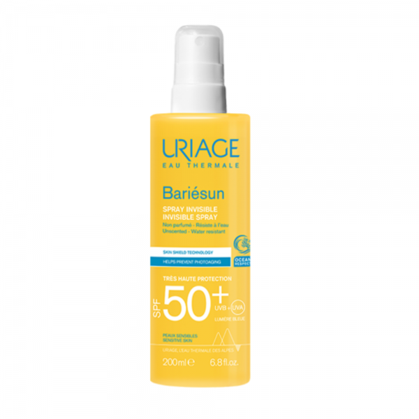 Bariésun Spray SPF50+ Sin Perfume, 200 ml. - Uriage