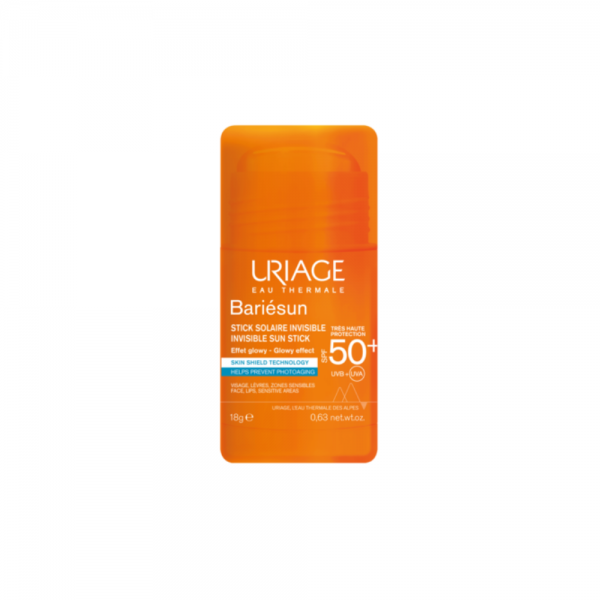 Bariésun Stick Solar Invisible SPF50+ ¡NUEVO!, 18 g. - Uriage