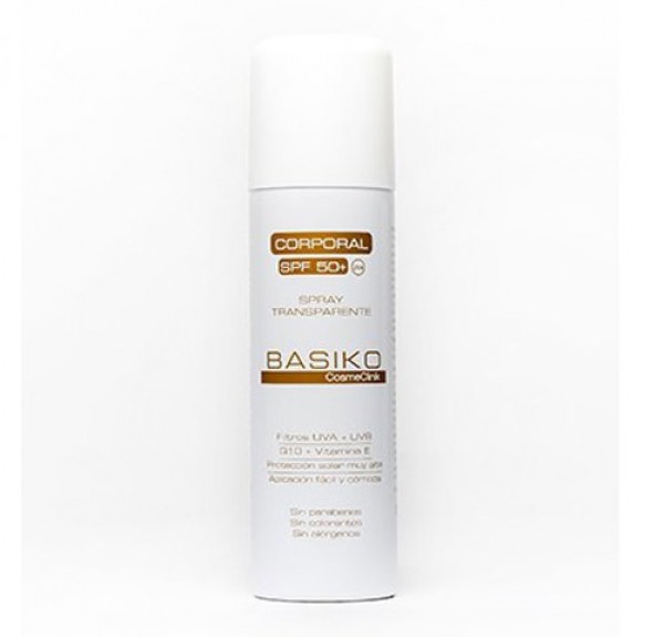 Basiko Spf 50 Corporal, 200 ml. - Cosmeclinik