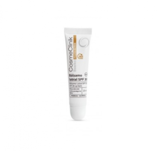 Basiko SPF30 Bálsamo Labial, 15 ml. - Cosmeclinik