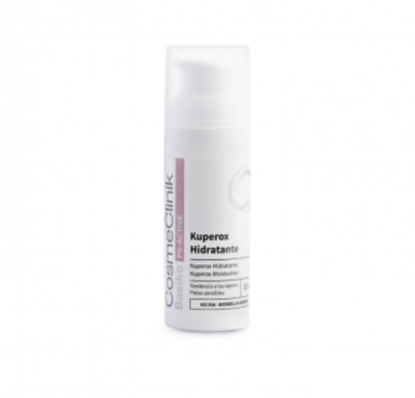 Basiko kuperox Hidrantante, 50 ml. - Cosmeclinik