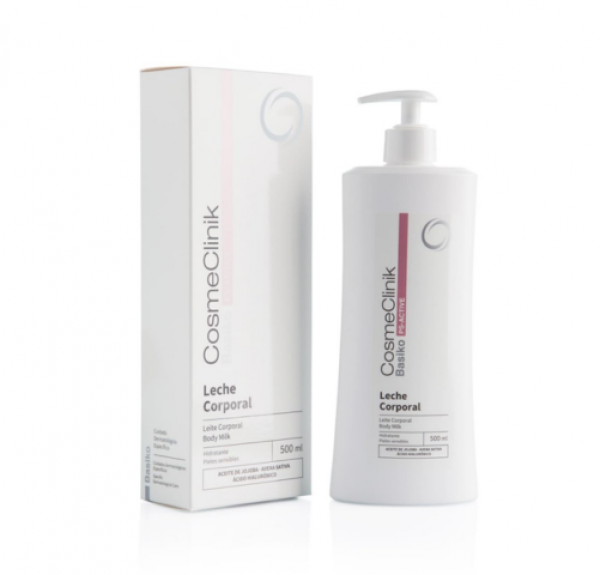Basiko Leche Corporal, 500 ml. - Cosmeclinik