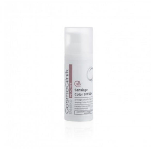 Basiko SPF50+ Sensiage Color, 50 ml. - Cosmeclinik