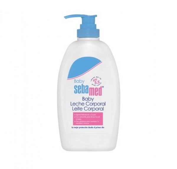 Baby Sebamed Leche Corporal, 400 ml.- Sebamed