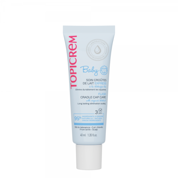 BABY Cuidado Costra Láctea, 40 ml. - Topicrem