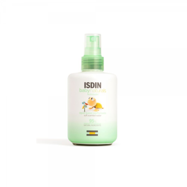 Baby Naturals Agua Suave Perfumada, 200 ml. - Isdin