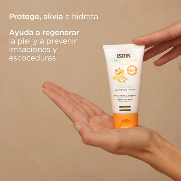 Baby Naturals Pomada del Pañal Regeneradora, 100 ml. - Isdin