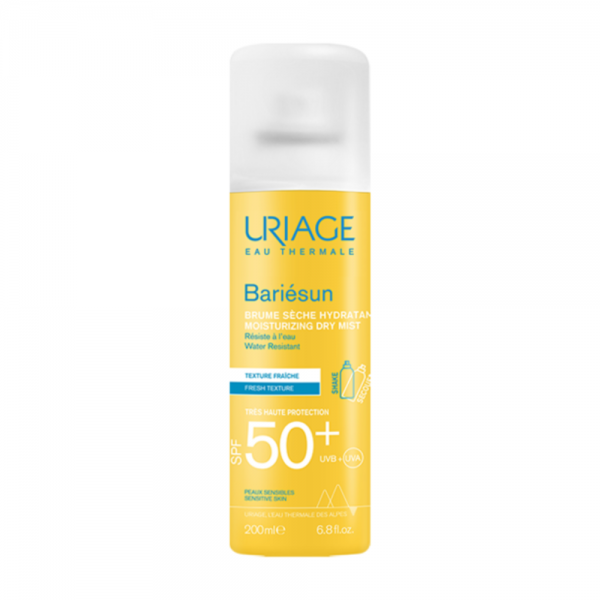 Bariésun Bruma Seca SPF50+, 200 ml. - Uriage