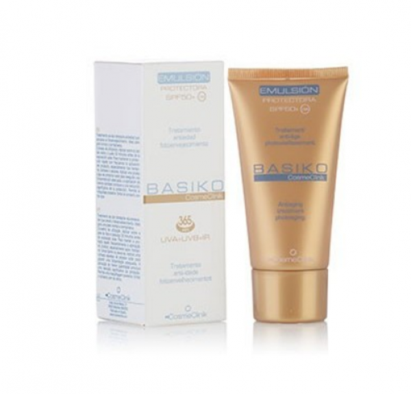 Basiko SPF50+ Emulsion, 50 ml. - Cosmeclinik