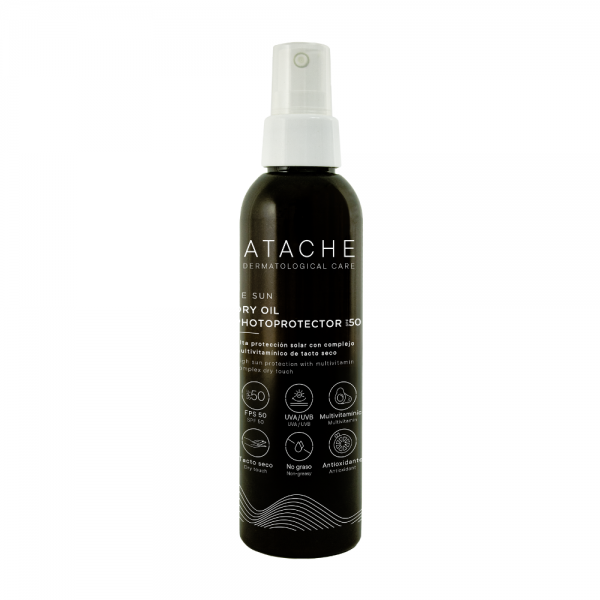 Be Sun Dry Oyl Photoprotector SPF 50+, 150 ml. - Atache