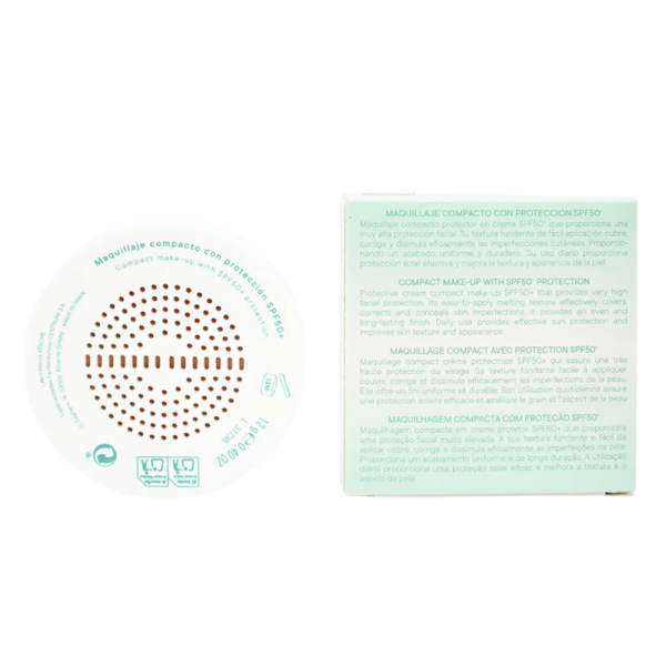 Be Sun Make Up Anti-Aging Doré SPF 50+, 12 g. - Atache 