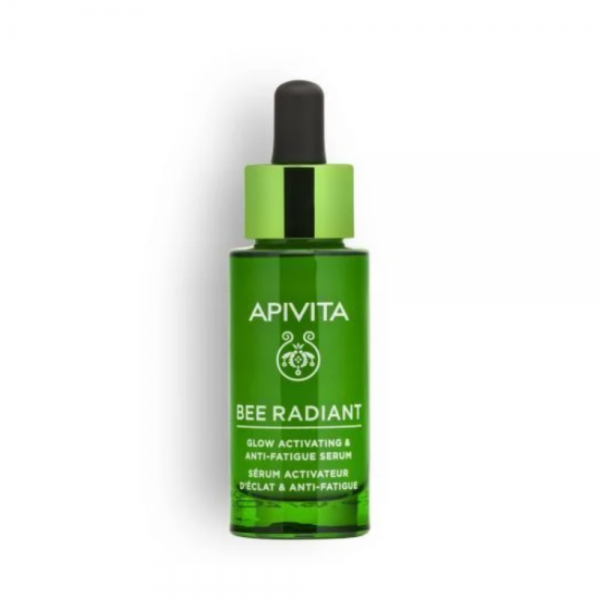 Bee Radiant Sérum Luminosidad & Antifatiga, 30 ml. - Apivita