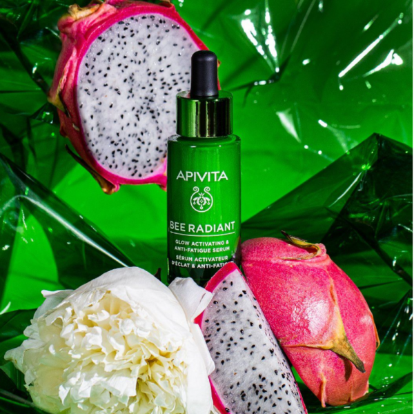 Bee Radiant Sérum Luminosidad & Antifatiga, 30 ml. - Apivita