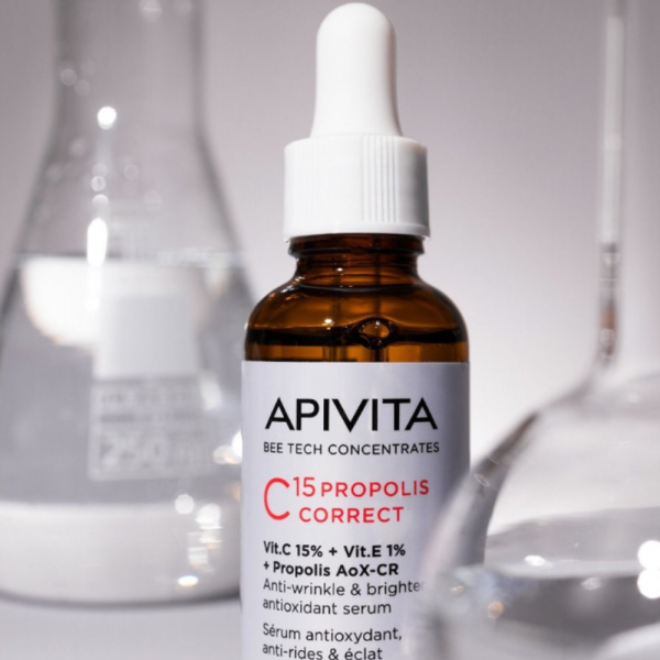 Bee Tech Concentrate Sérum Corrector C15 Propóleo, 30 ml. - Apivita