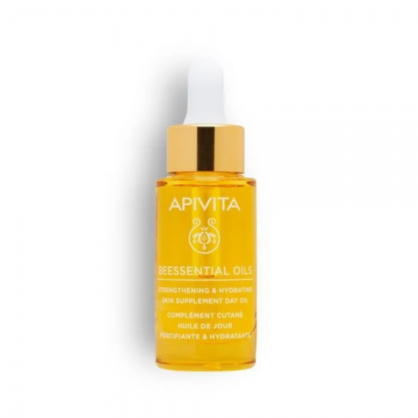 Beessential Oils Aceite de Día, Refuerza & Hidrata, 15 ml. - Apivita
