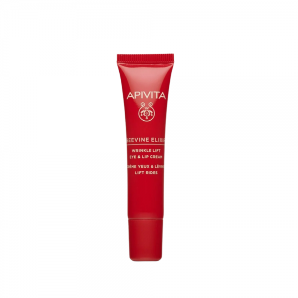 Beevine Elixir Contorno de Ojos & Labios Lift Arrugas, 15 ml. - Apivita