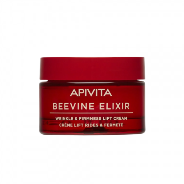 Beevine Elixir Crema Arrugas & Firmeza - Textura Ligera, 50 ml. - Apivita